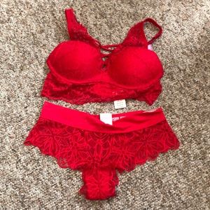Victoria Secret matching Bra and Panty